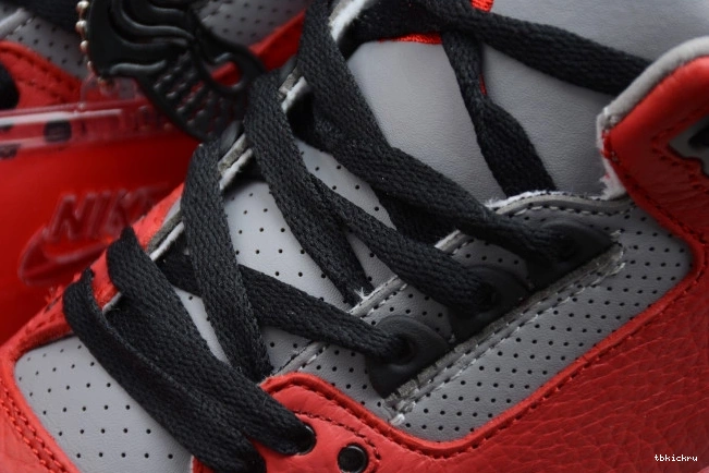 Cheap TBkick Cement Jordan 3 Air CK5692-600 Red 0824